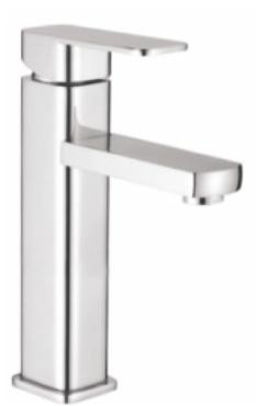 Смеситель для раковины Hansen H11001 высокий