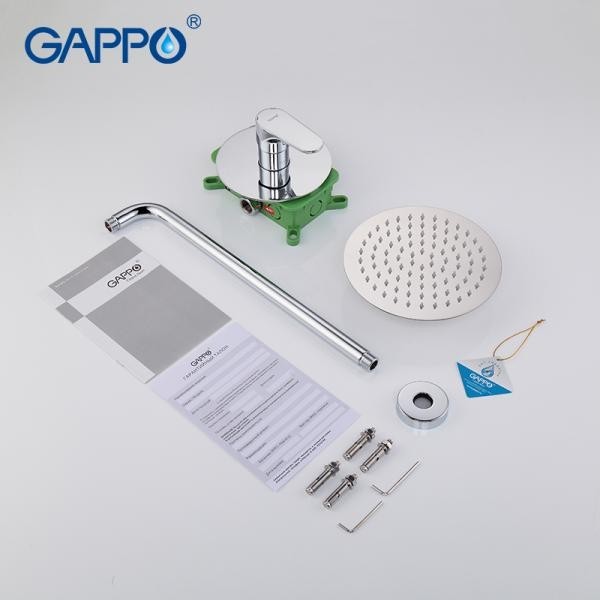 Смеситель для душа встраиваемый Gappo G7101