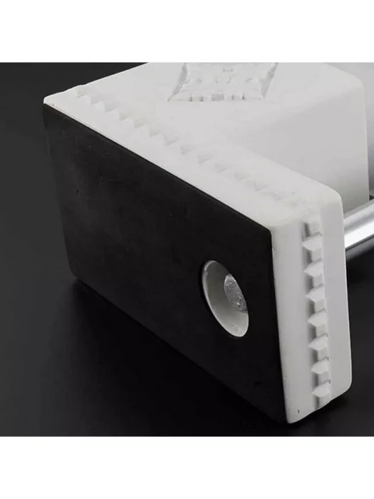 Стойка Gappo G902-1, многофункциональная, искусственный камень, нержавеющая сталь, белый, хромированный