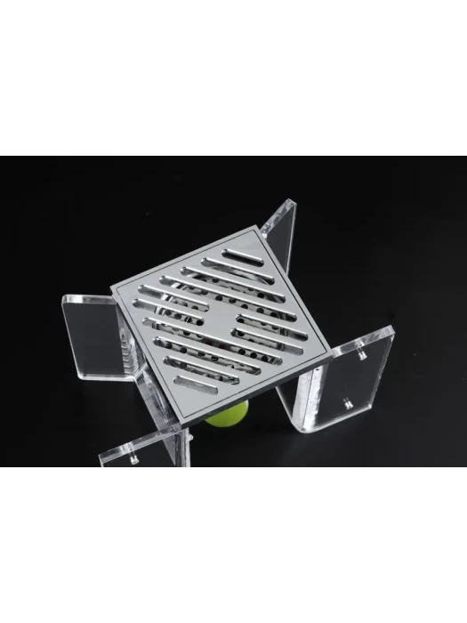 Трап для душа Gappo G81050 встраиваемый, латунь, хромированный