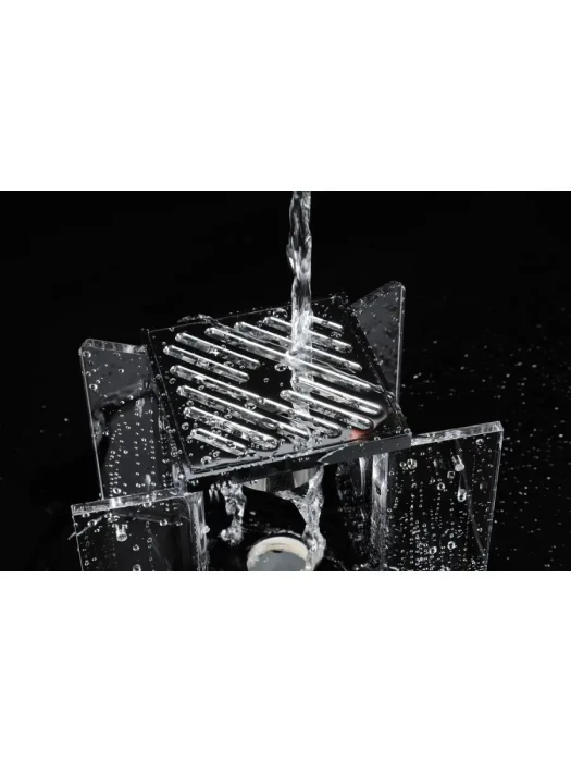 Трап для душа Gappo G81050 встраиваемый, латунь, хромированный