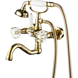 Смеситель для ванны Ganzer GZ09036D