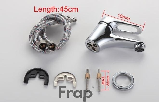 Смеситель для раковины Frap F1036