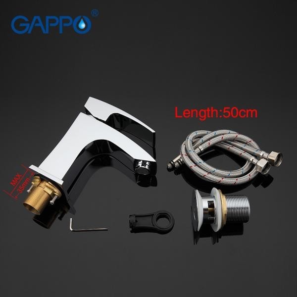 Смеситель для раковины Gappo G1007