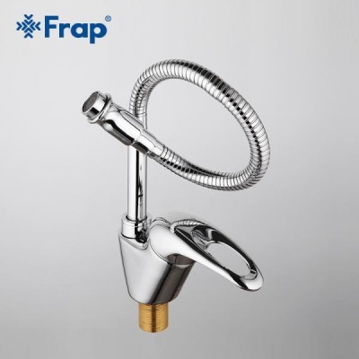 Смеситель для кухни с гибким изливом Frap F4303-1