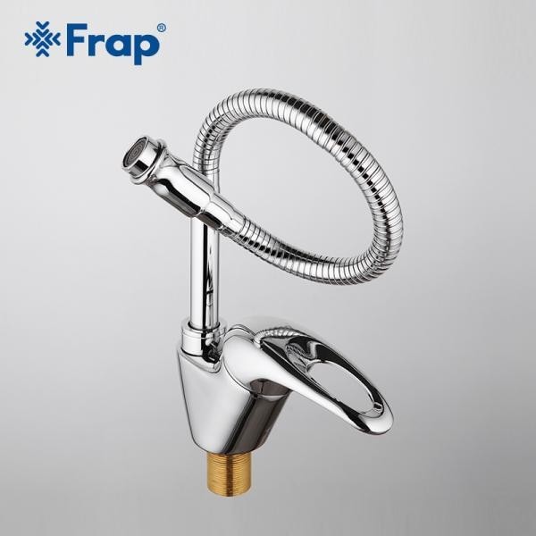 Смеситель для кухни с гибким изливом Frap F4303-1