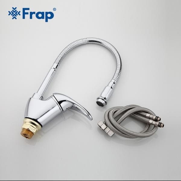 Смеситель для кухни с гибким изливом Frap F4303-1