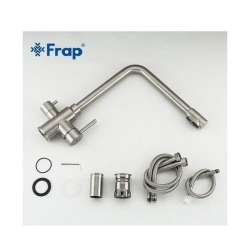 Смеситель для кухни с фильтром Frap F43899-1