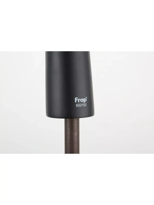 Смеситель для раковины Frap F1017-6, однорычажный, фиксированный излив, черный
