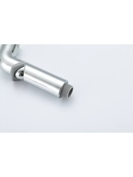 Смеситель гигиенический R7505, с держателем лейки, латунь, хром