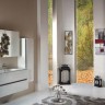 Зеркальный шкаф Armadi Art Vallessi 546-A Белый глянец