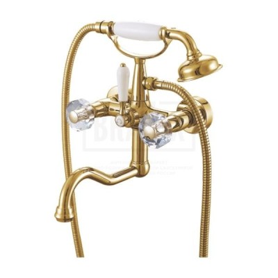 Смеситель для ванны Ganzer GZ09036E