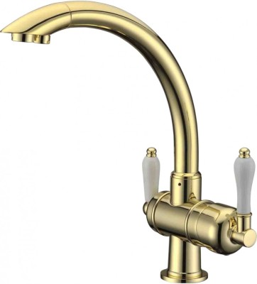 Смеситель для кухонной мойки ZORG Sanitary  (ZR 327 YF BR LIGHT)