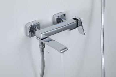 Смеситель для ванны с душем Frap H84 F3284, латунь в цвете хром