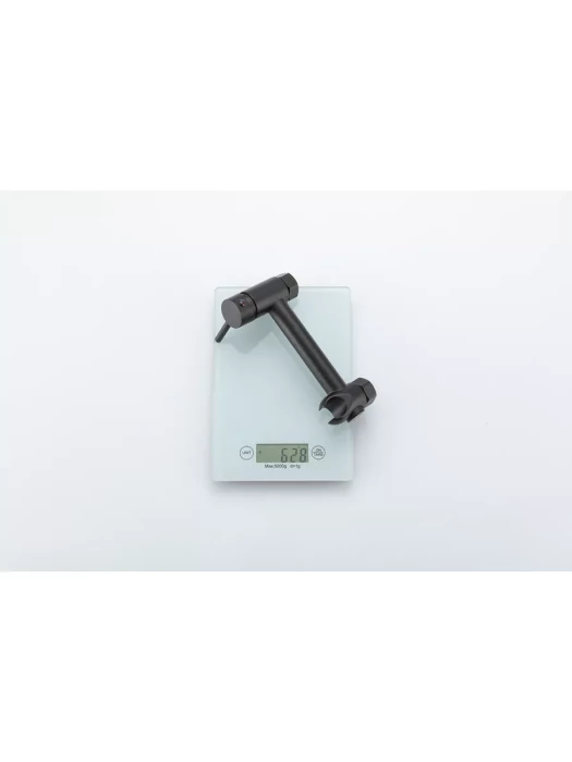 Гигиенический смеситель Frud R7505-6, латунь, переключатель на излив, душ, черный
