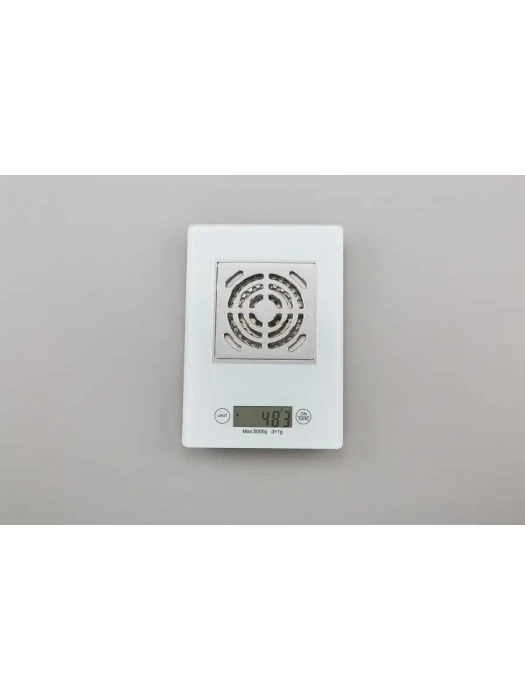 Душевой трап Gappo G81052 встраиваемый, латунь, хромированный