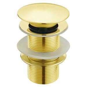 Донный клапан без перелива (золото) MLN-TB51-1