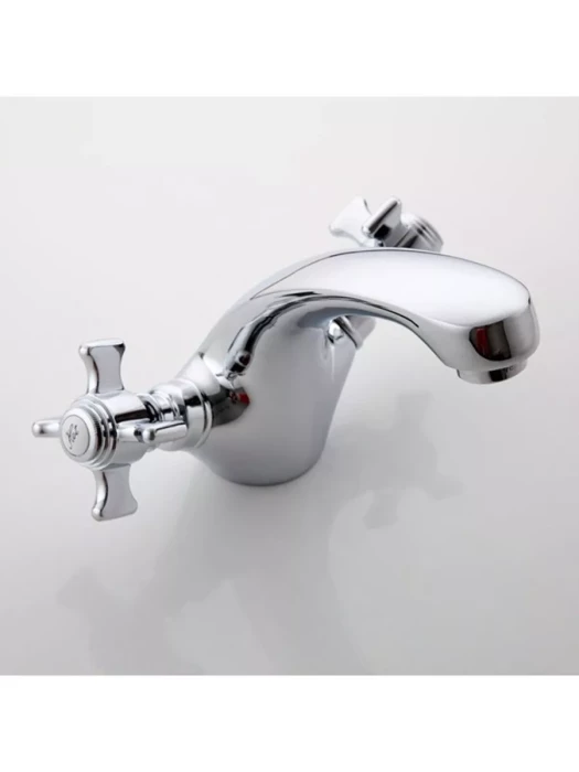 Смеситель для раковины Frap F1024, латунь, фиксированный излив, хром