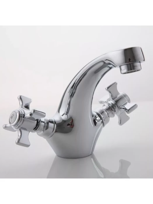 Смеситель для раковины Frap F1024, латунь, фиксированный излив, хром