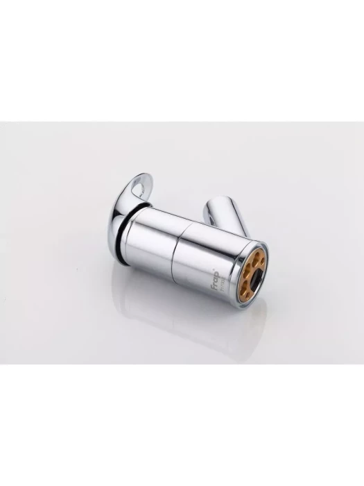 Смеситель для кухни Frap F6003, однорычажный, поворотный излив, хром