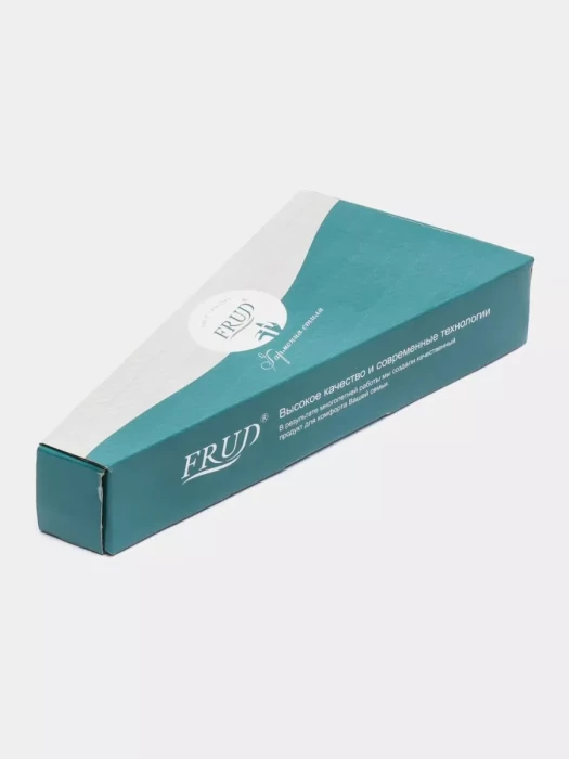 Смеситель для кухни Frud R49101, с поворотным изливом, однорычажный, хром