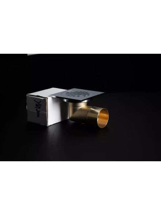 Душевой трап Gappo G81053, встраиваемый, латунь, хромированный