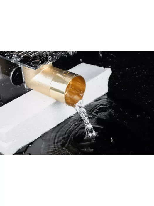 Душевой трап Gappo G81053, встраиваемый, латунь, хромированный