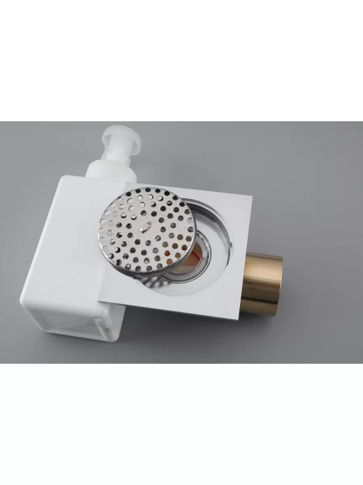 Душевой трап Gappo G81053, встраиваемый, латунь, хромированный