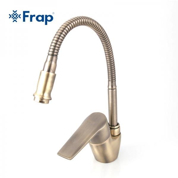 Смеситель для кухни с гибким изливом Frap F4330-4