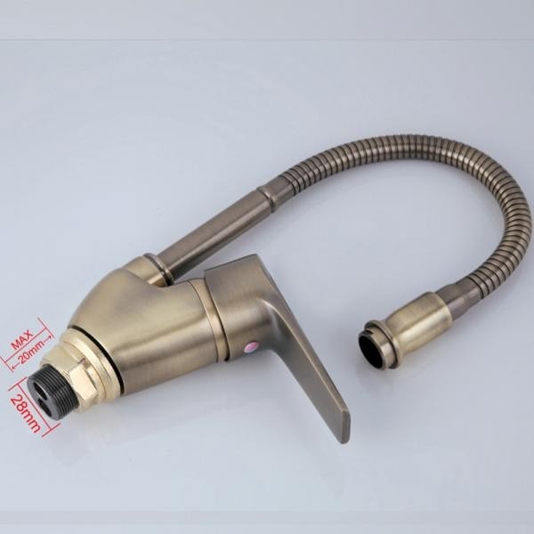 Смеситель для кухни с гибким изливом Frap F4330-4