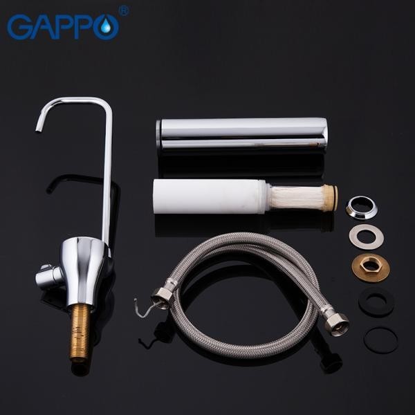 Смеситель для кухни с фильтром Gappo G4352