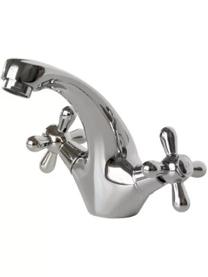 Смеситель для раковины Frap F1025, фиксированный излив, хром