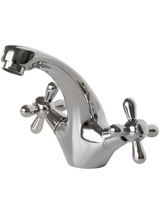 Смеситель для раковины Frap F1025, фиксированный излив, хром