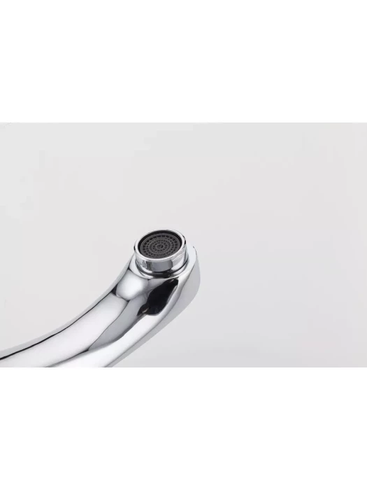 Смеситель для раковины Frap F1025, фиксированный излив, хром