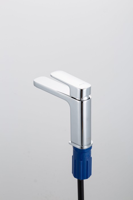 Смеситель Frap H89 F1089, для раковины, латунь, PVD-покрытие, хром