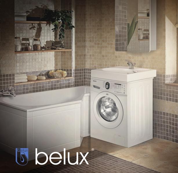 Раковина на стиральную машину Belux Idea ID-600
