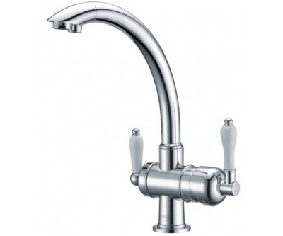 Смеситель для кухонной мойки ZORG Sanitary  (ZR 327 YF)
