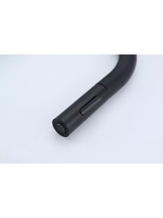 Смеситель Frap F60807-6, для кухни, с выдвижной лейкой, нержавеющая сталь, сатин