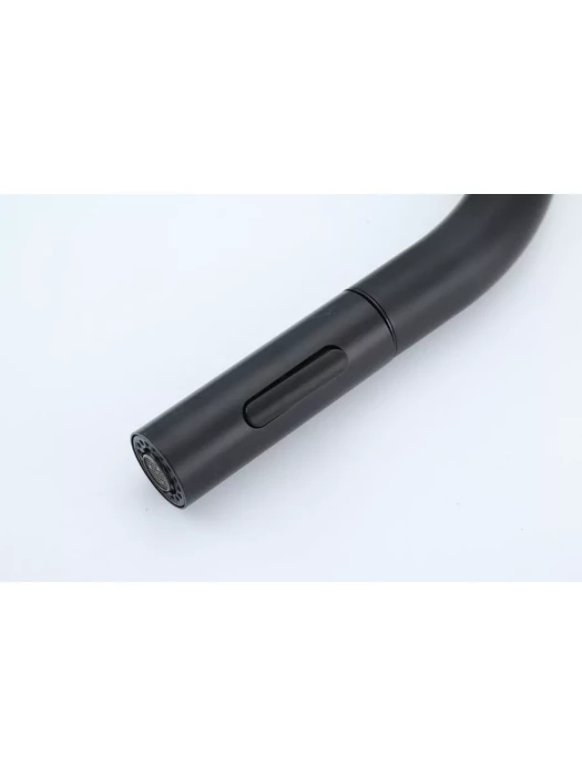 Смеситель Frap F60807-6, для кухни, с выдвижной лейкой, нержавеющая сталь, сатин