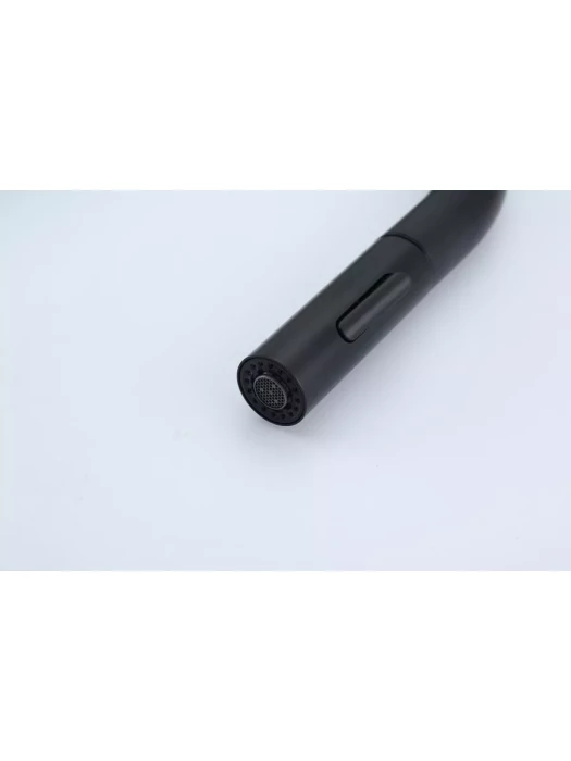 Смеситель Frap F60807-6, для кухни, с выдвижной лейкой, нержавеющая сталь, сатин