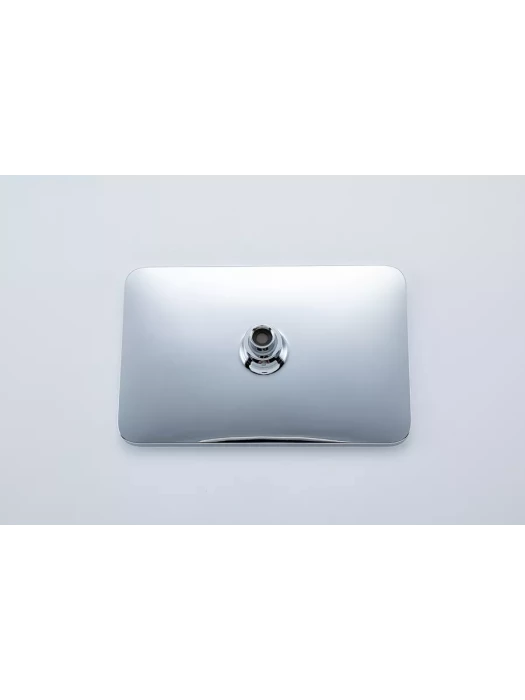Душевая система Frap H86 F2486, латунь, покрытие PVD, в цвете хром