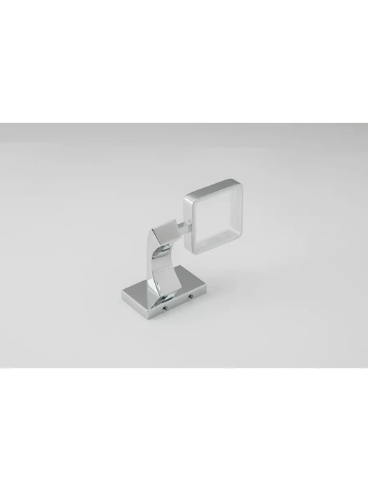 Стакан для зубных щёток Gappo G0706, с держателем, латунь, хром