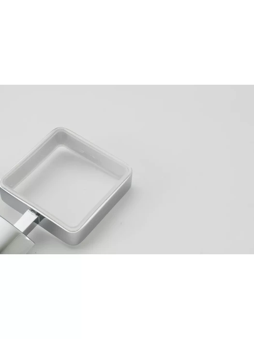 Стакан для зубных щёток Gappo G0706, с держателем, латунь, хром