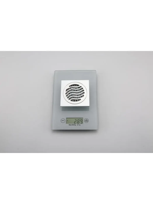 Душевой трап Gappo G81054 скрытого монтажа, латунь, хромированный