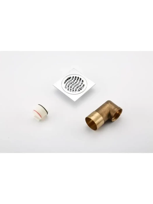 Душевой трап Gappo G81054 скрытого монтажа, латунь, хромированный
