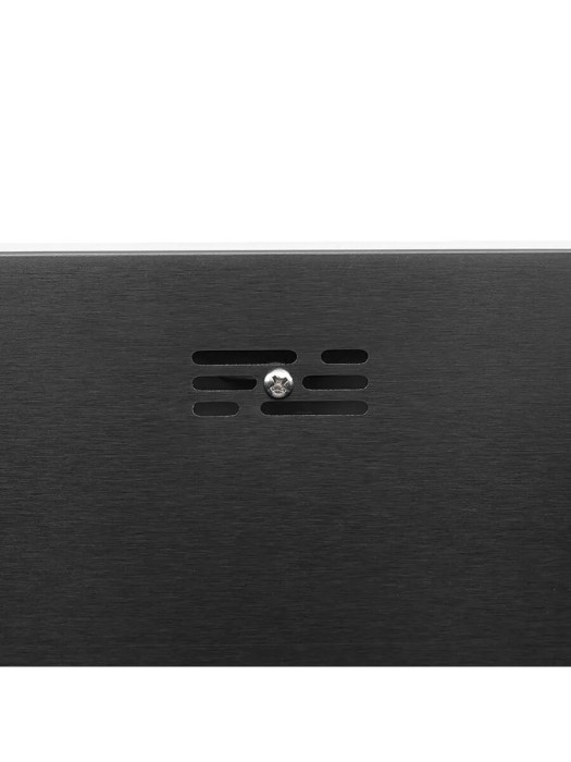 Кухонная мойка с коландером Gappo GS7246-6, нержавеющая сталь, в черном цвете