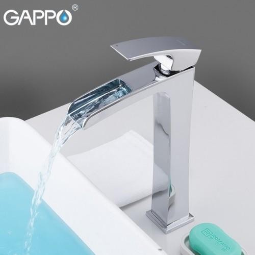 Смеситель для раковины Gappo G1007-21