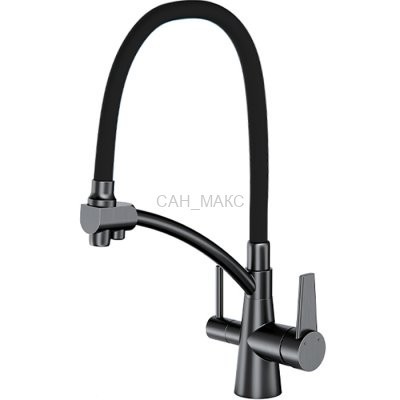 Смеситель для кухни с фильтром Gappo G4398-19