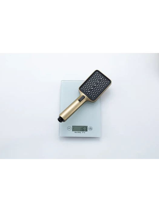 Душевая система Frap H86 F2486-3, латунь, покрытие PVD, в цвете сатиновое золото