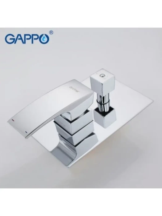 Душевая система Gappo G7107 встраиваемая, латунь, хромированный